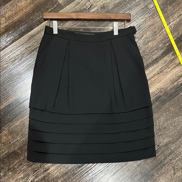 Marc Jacobs Dresses & Skirts - Elegant Black Pleated Pencil Skirt